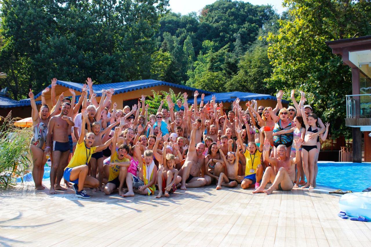 Kaliakra Beach Hotel Albena Exterior foto