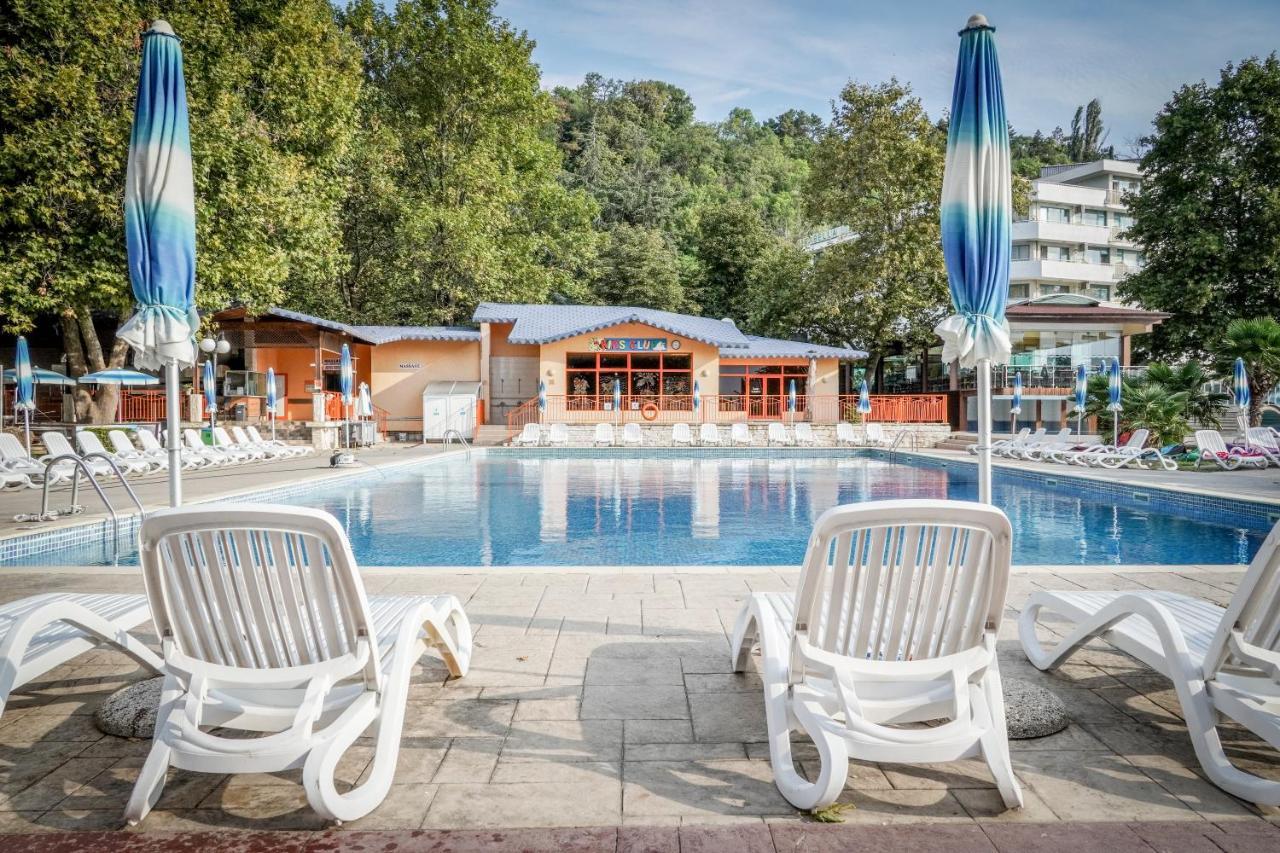 Kaliakra Beach Hotel Albena Exterior foto
