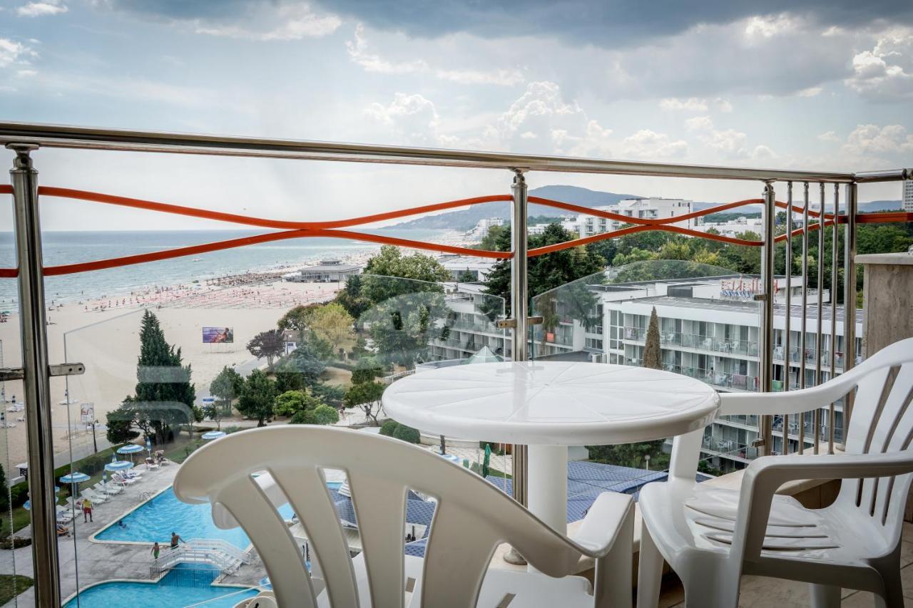 Kaliakra Beach Hotel Albena Exterior foto