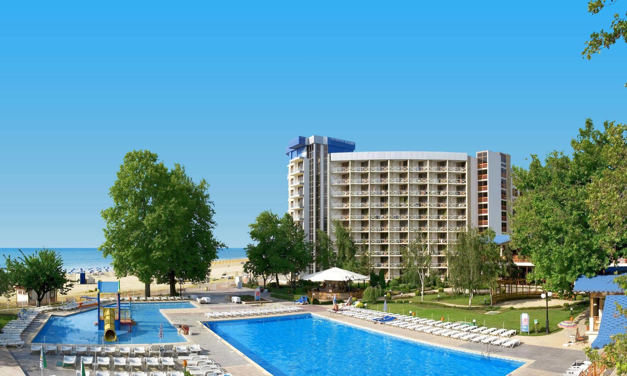 Kaliakra Beach Hotel Albena Exterior foto